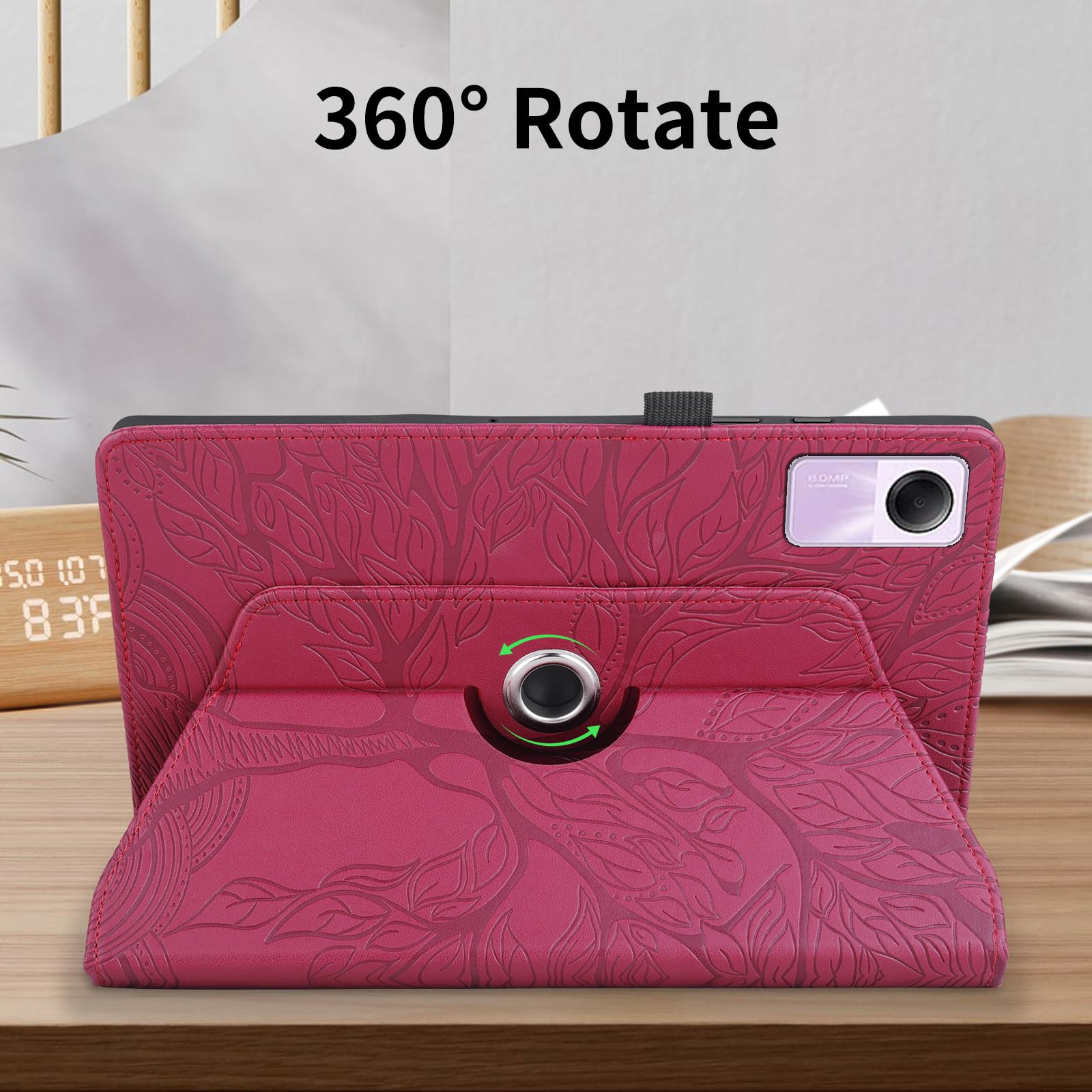 Mldjomid Hülle Für Xiaomi Redmi Pad 2 11 (2025) – PU Leder Case Mit Standfunktion & Kartenfach