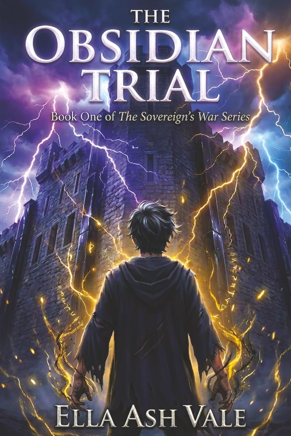 The Obsidian Trial: Book One of The Sovereign's War Series
