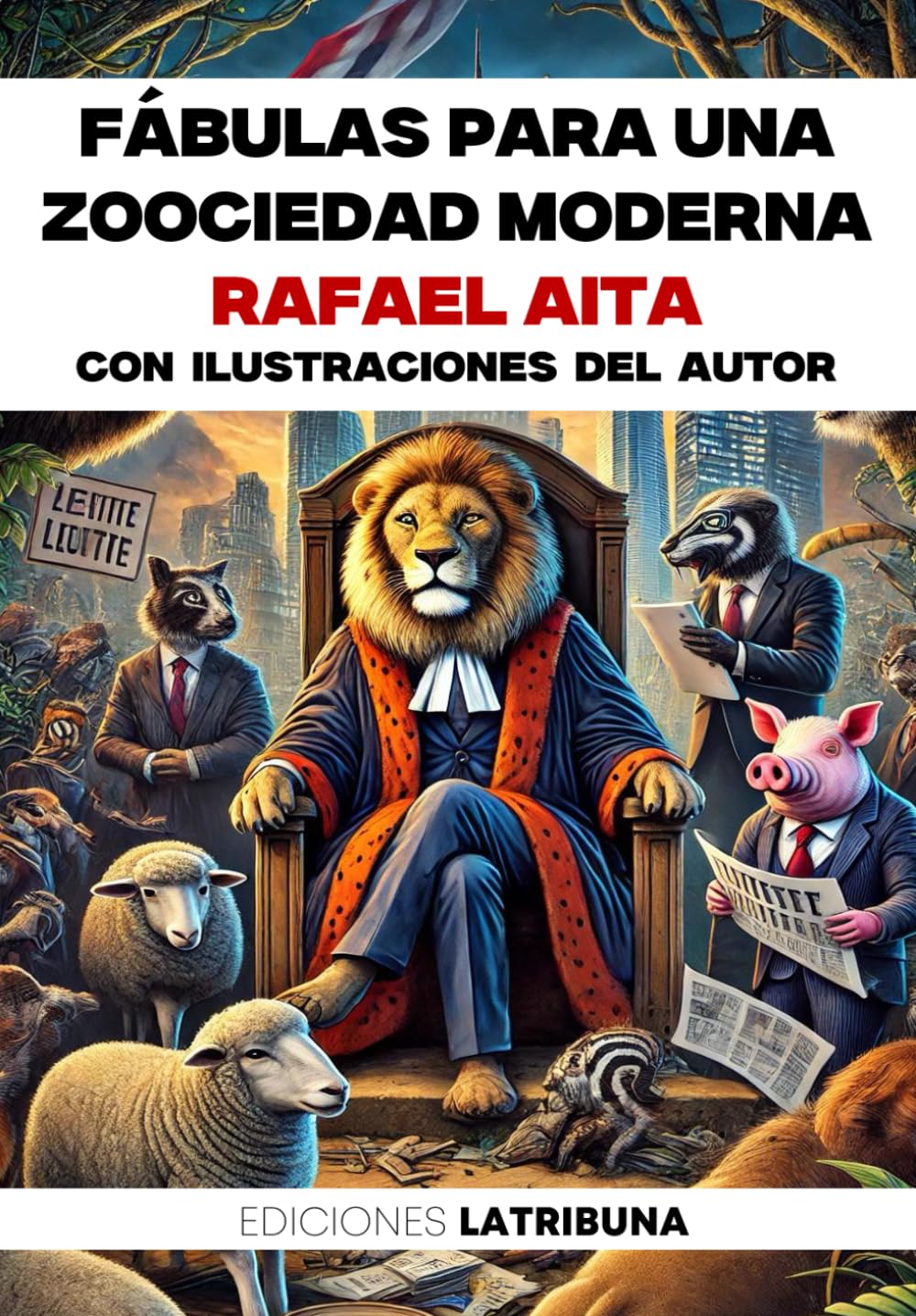 Fábulas para una zoociedad moderna (Colección Rafael Aita)