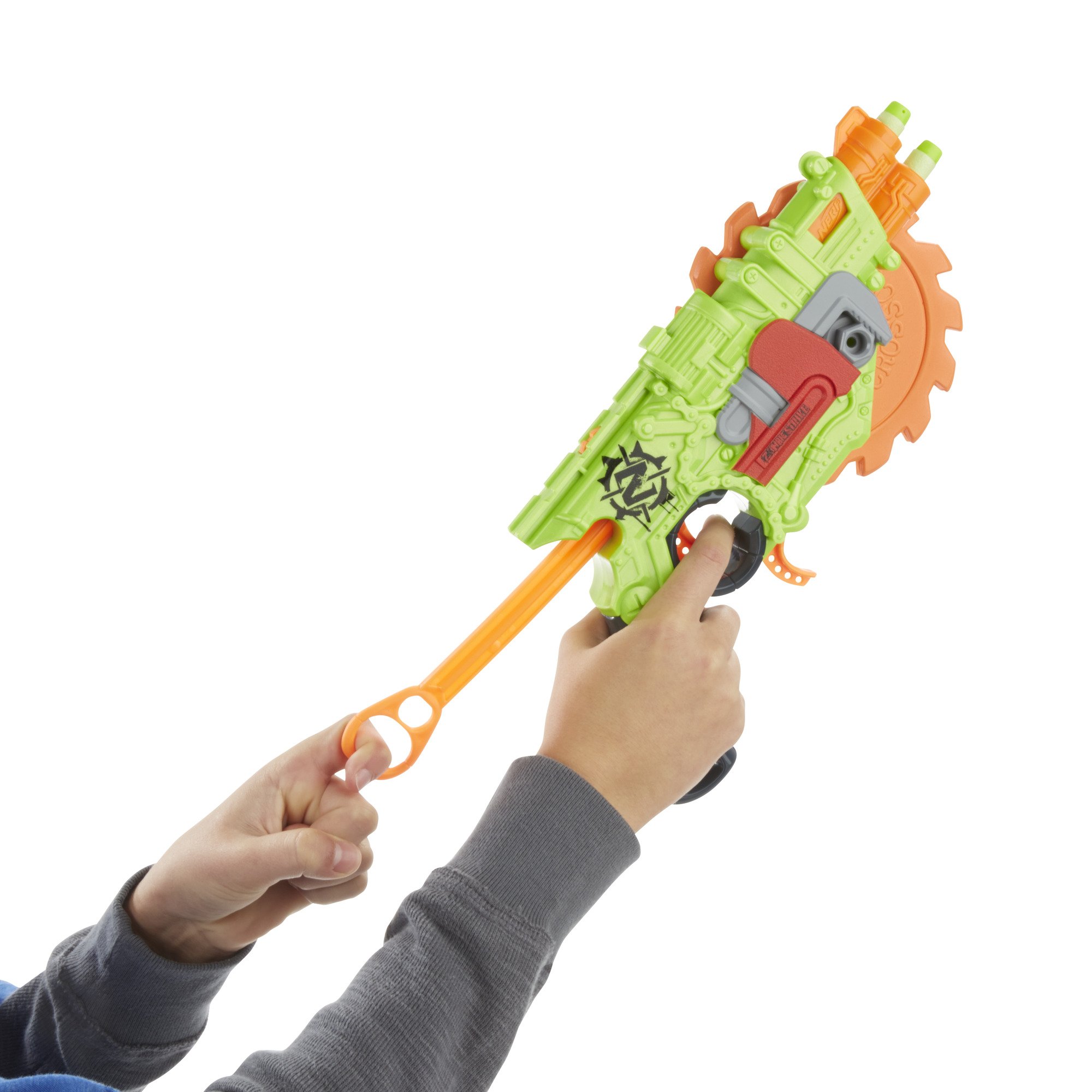 Nerf Zombie Strike Crosscut Blaster : Amazon.sg: Toys