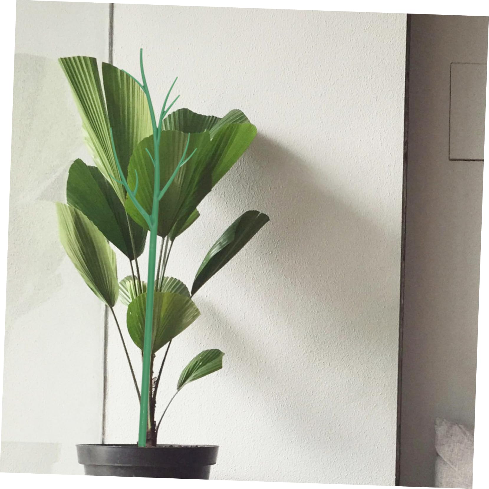 6pièces Piquets De Support pour Plantes Détachables Lot de Treillis Plastique pour Plantes Grimpantes Et Potted Plants Accessoire De Jardin Pratique Et Élégant