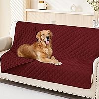 Vista 43 de Smiry Funda Impermeable para Cama de Perro Manta para Mascotas, Manta Suave y Lavable para Perros para Muebles Cama Sofá Sillón Reversible, a