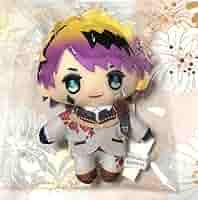 Amazon.co.jp: あくねこ展 ロノ ぬいぐるみマスコット 悪魔執事