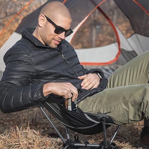 Miniatura 6 de TREKOLOGY Silla de playa ultraligera, silla de camping ligera para mochileros, senderismo y viajes - YIZI LITE