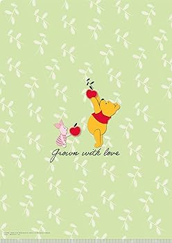 Amazon.co.jp: Winnie the Pooh/くまのプーさん/Wポケットクリア