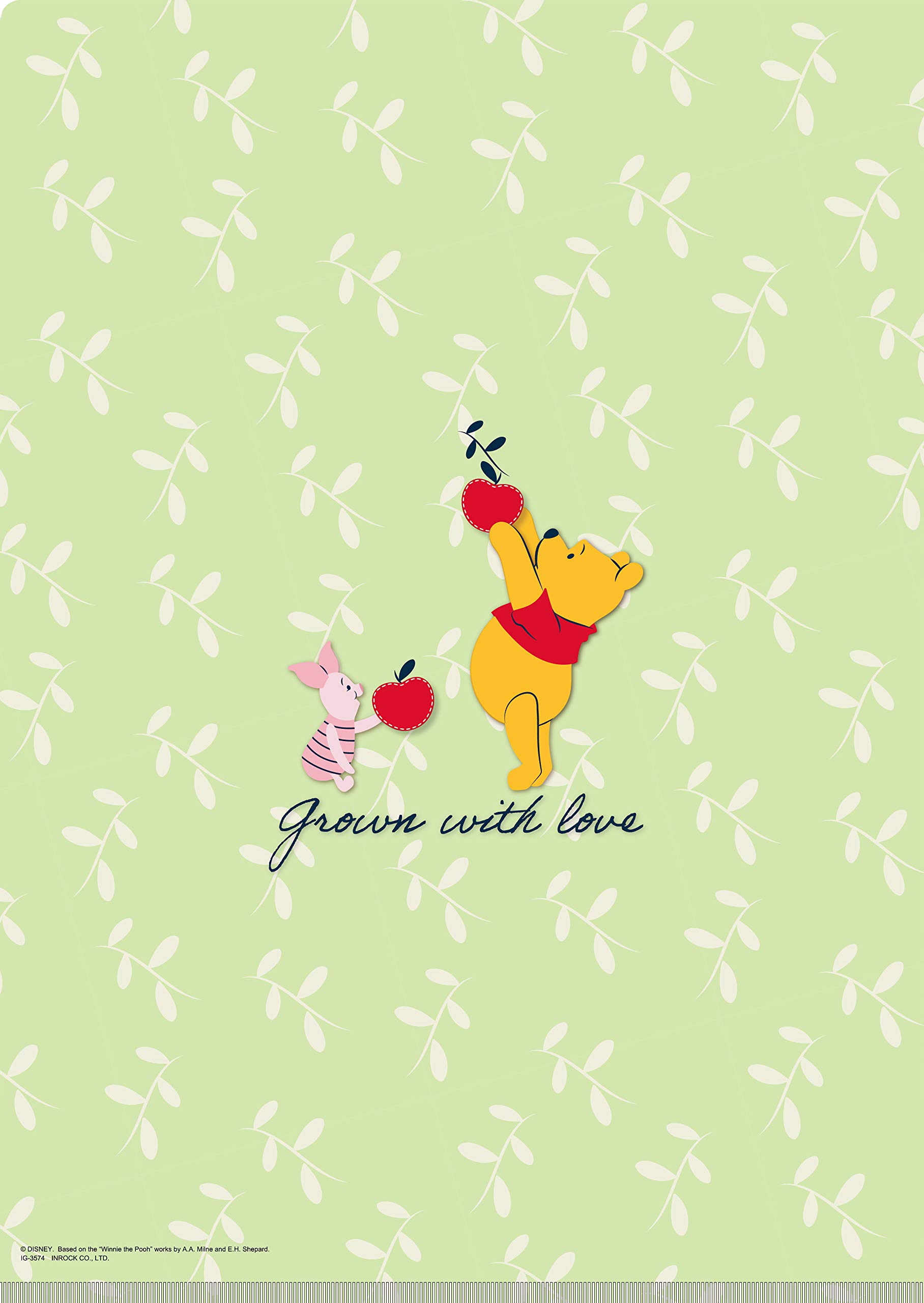 Amazon.co.jp: Winnie the Pooh/くまのプーさん/Wポケットクリア