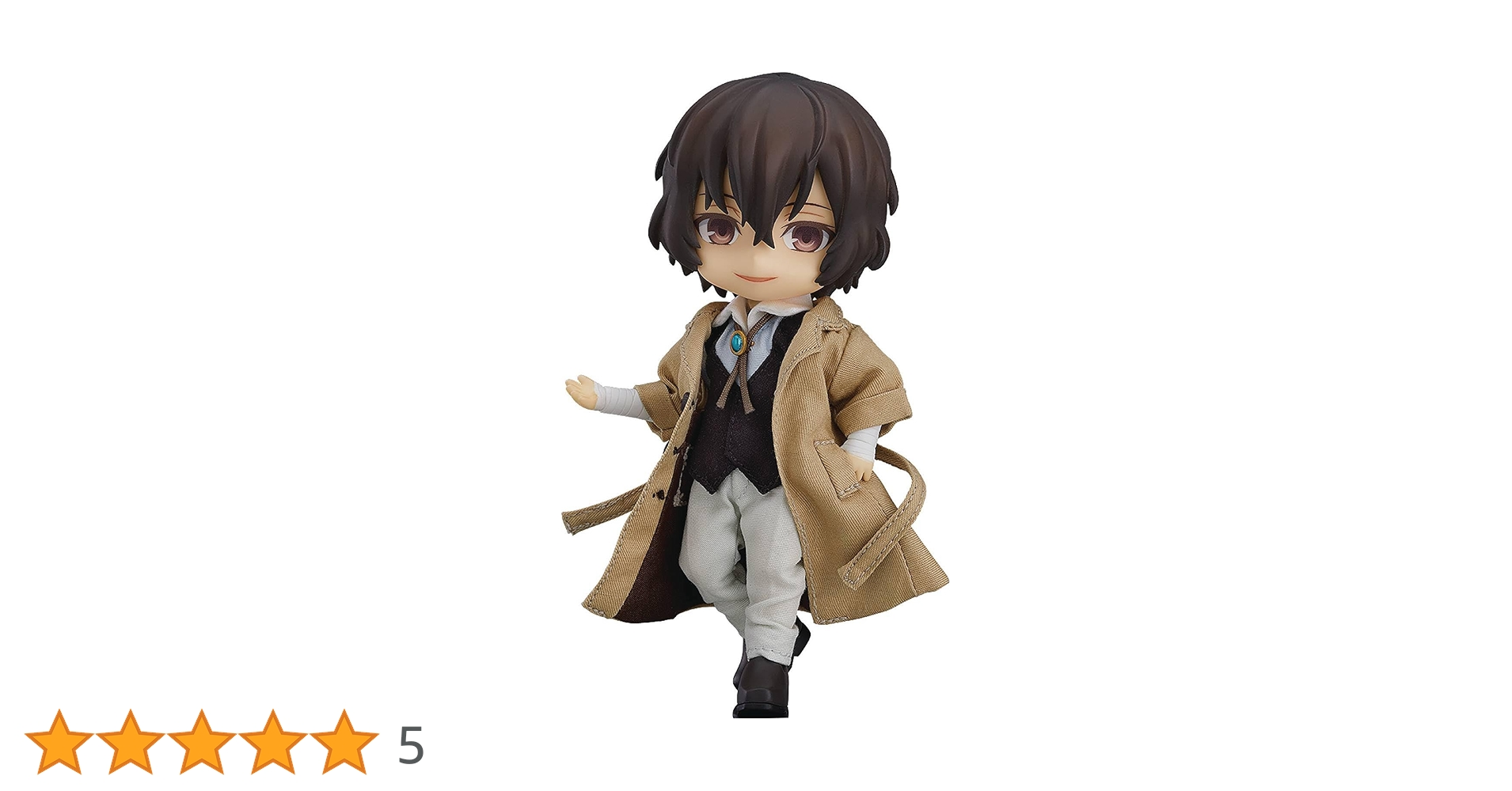 オランジュ・ルージュ ねんどろいどどーる 文豪ストレイドッグス 太宰治 ねんどろいどどーる 文豪ストレイドッグス 太宰治 黒の時代Ver