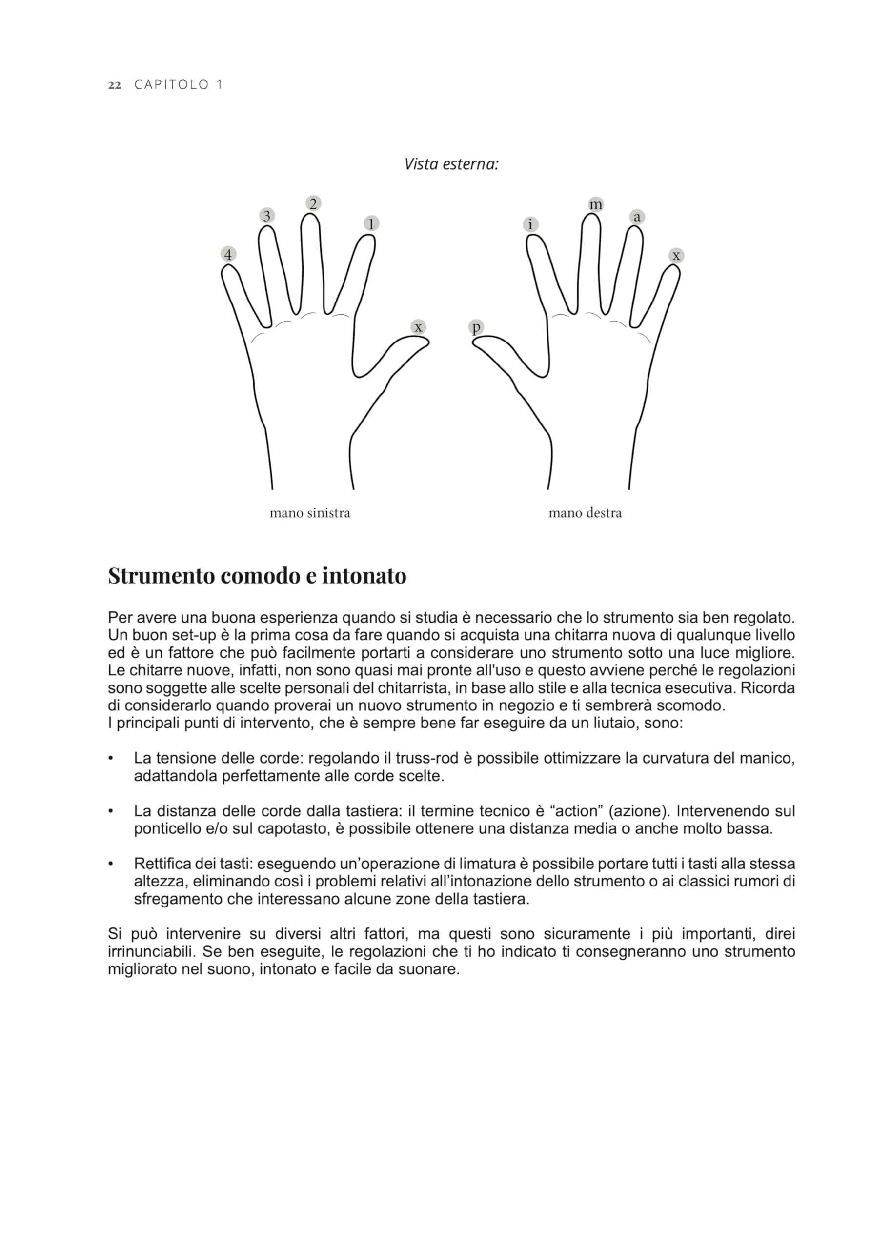 Accompagnare con la chitarra: Chitarra Ritmica, Chitarra accompagnamento