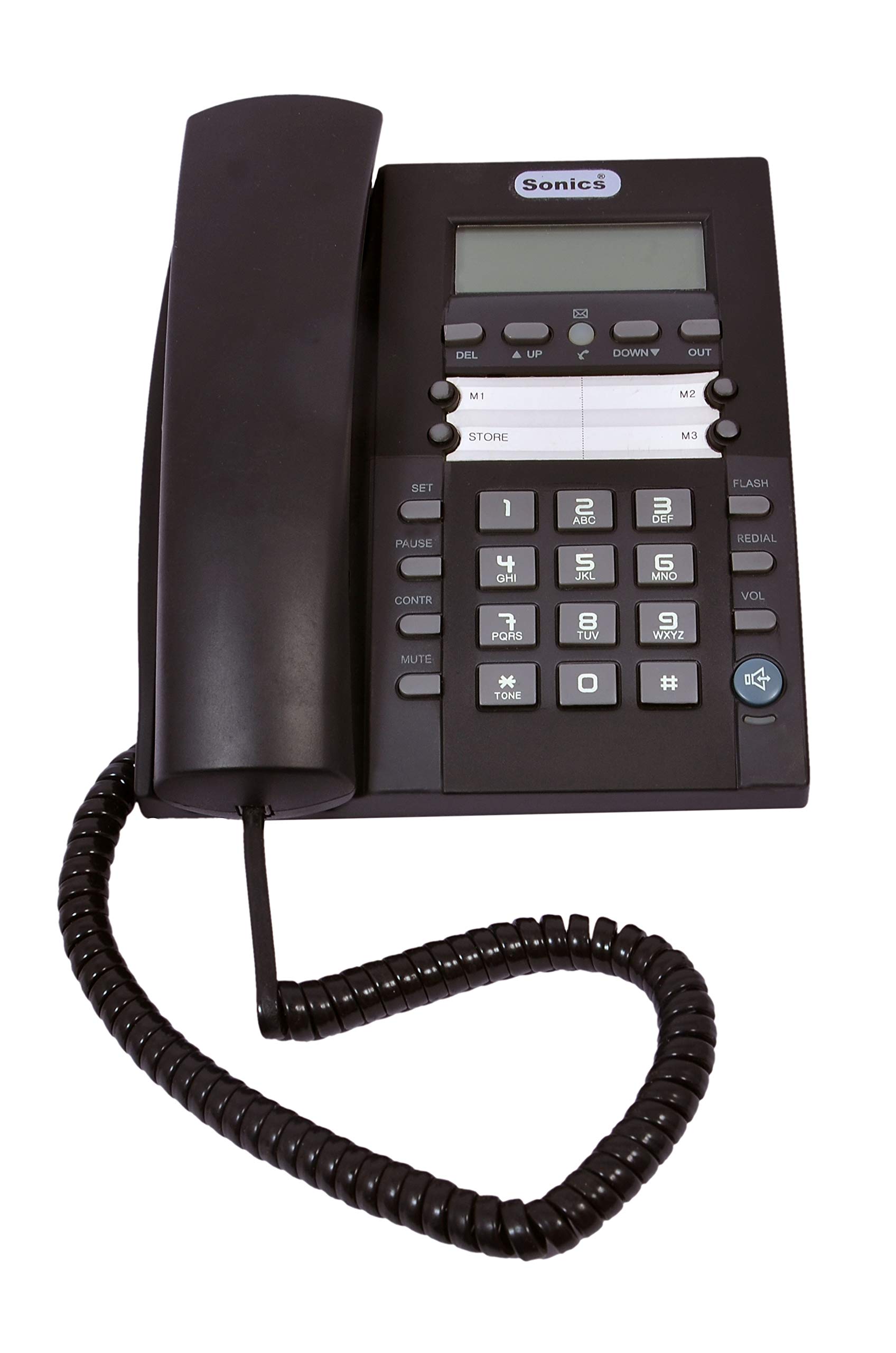 SS-2384 Caller ID Landline Phone Black-image-22