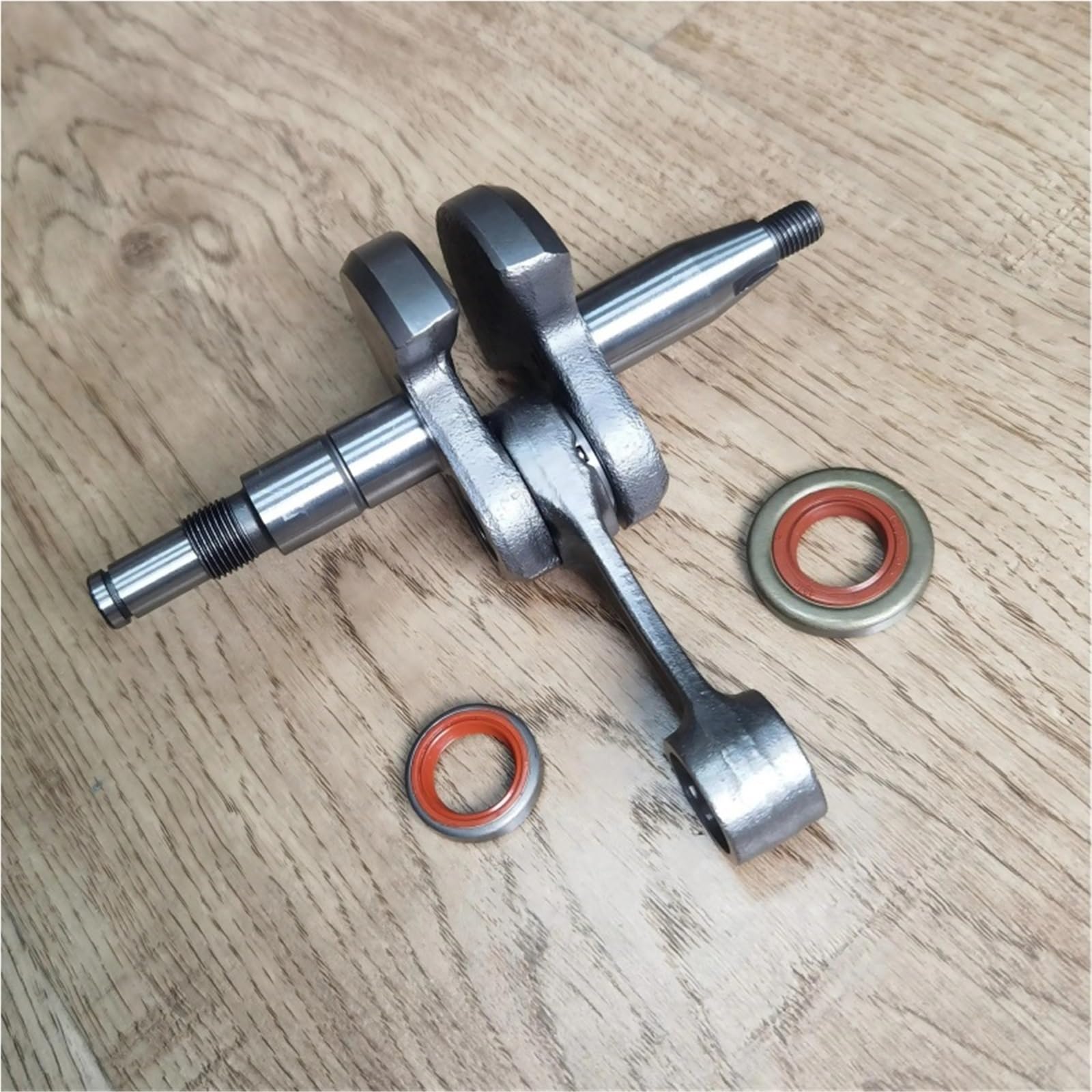 Cigüeñal KUMEKA MS462 con juego de sellos de aceite apto for piezas de motosierra ST = IHL MS462
