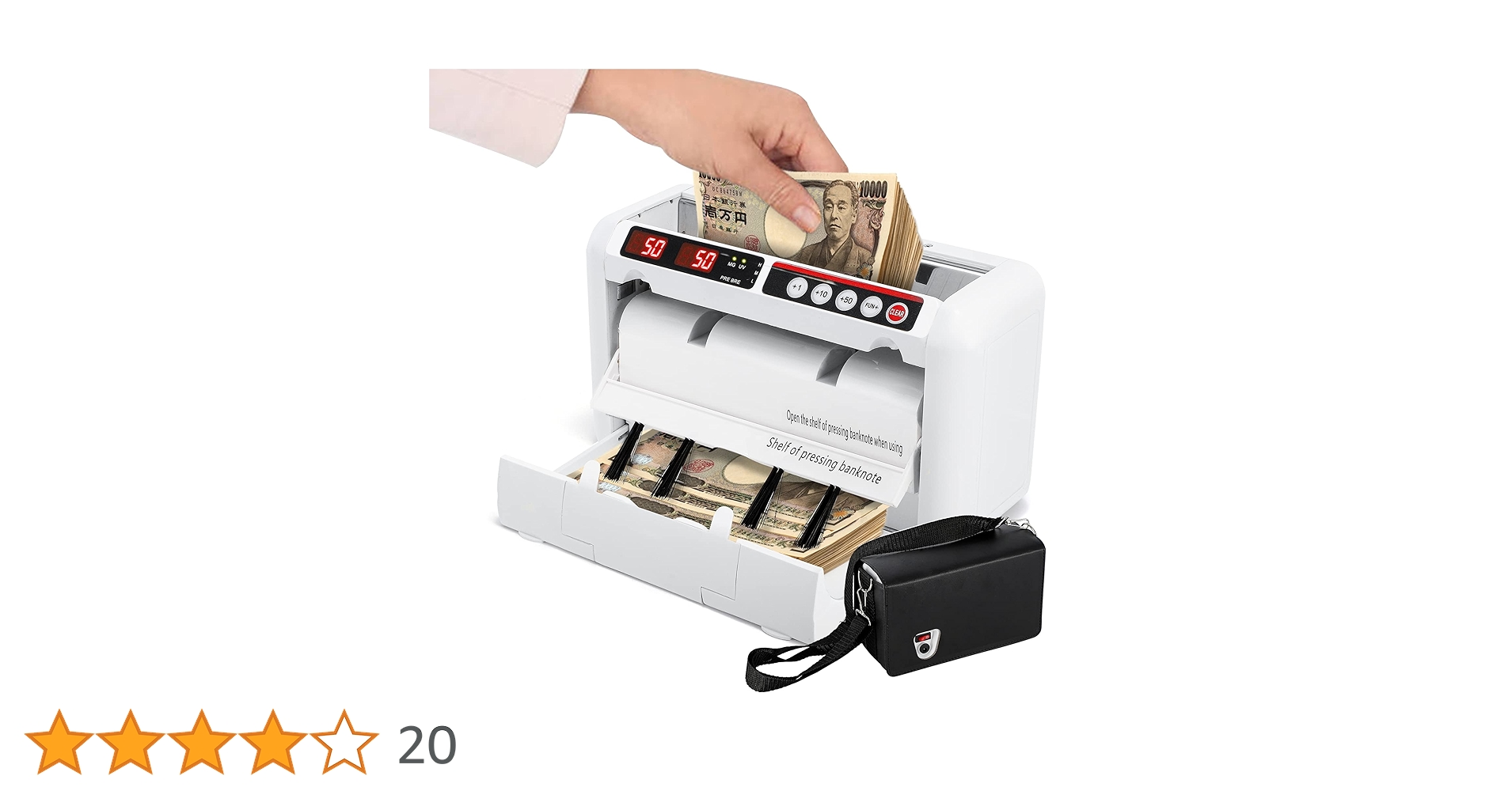 シ*リ様 AD-119 紙幣カウンター LEDディスプレイ 719ep2dwvzL.jpg_BO30,255,255,