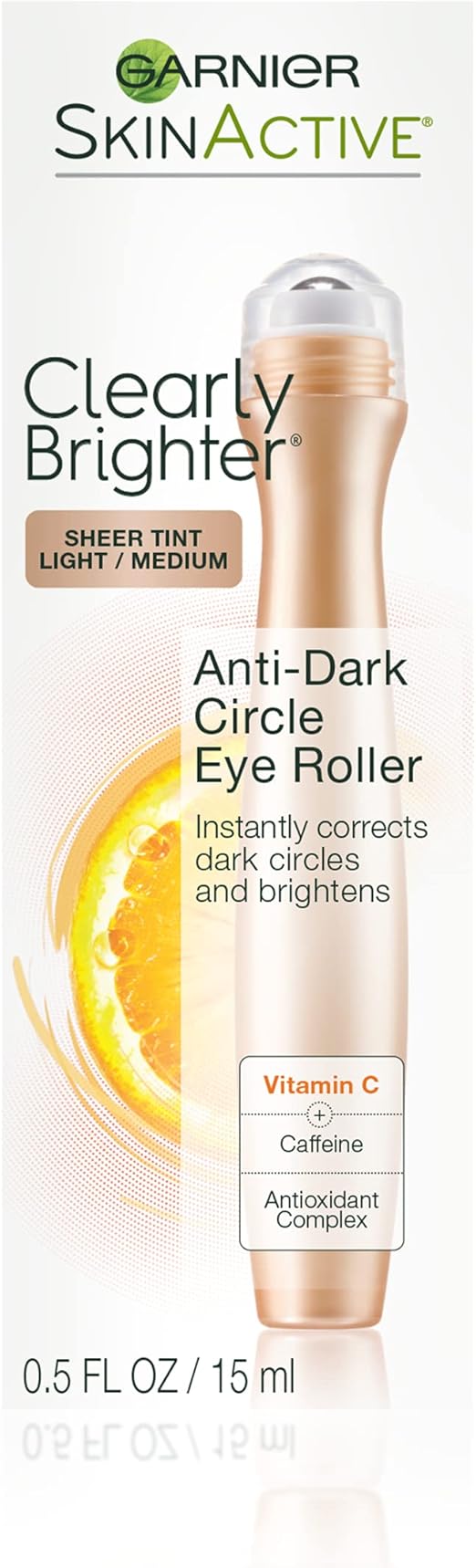 Garnier Skin Renew AntiDark Circle Eye Roller Light Medium for
