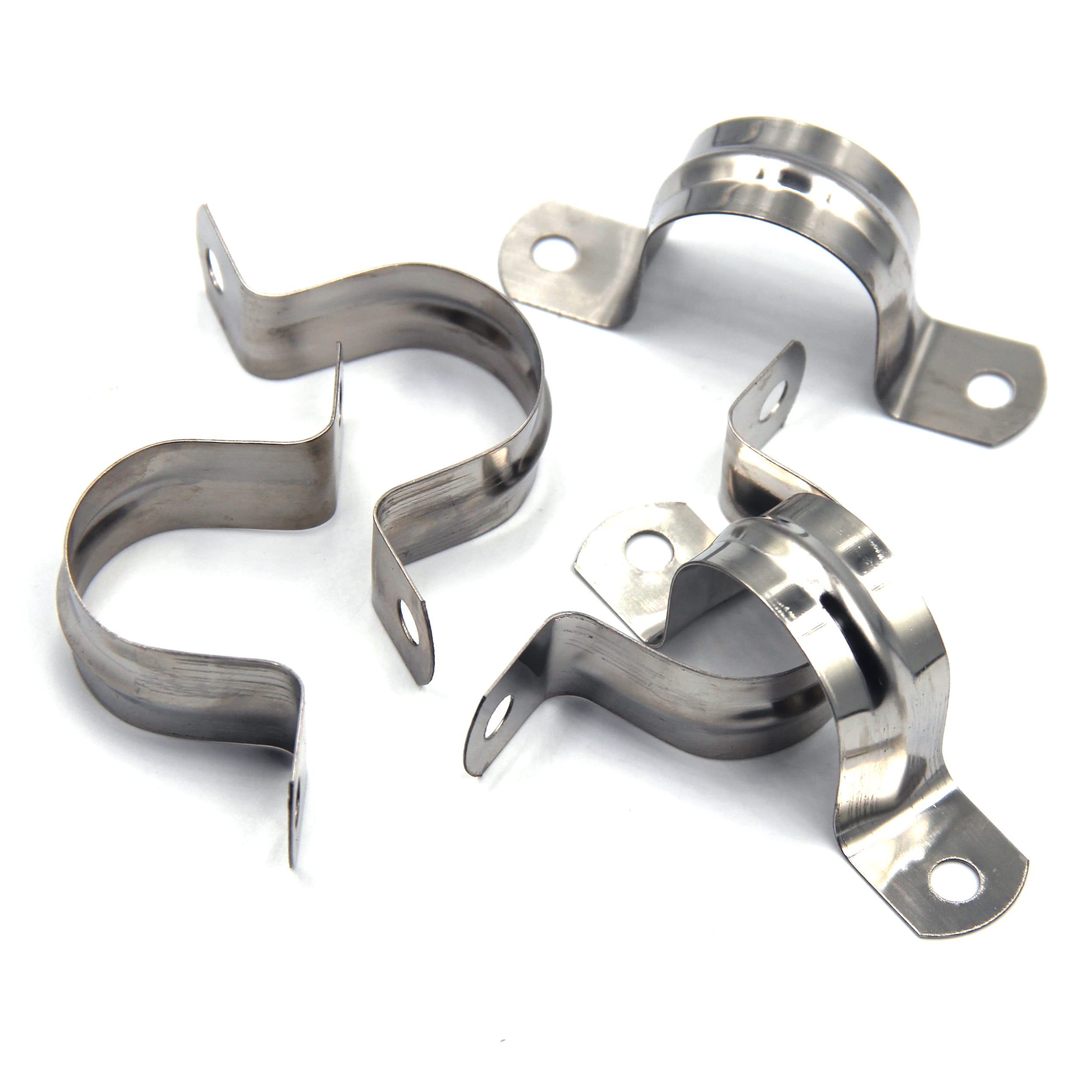 BESTYCHAO 24 morsetti per cinghie per tubi da 32 mm clip per tubi a