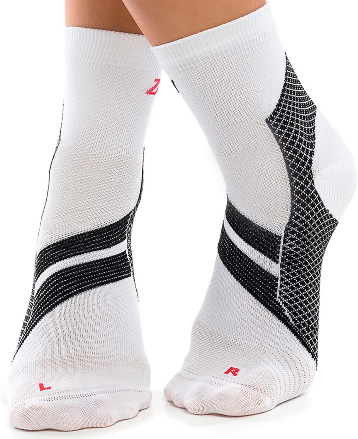 Plantar Fasciitis Socks, Ankle Compression Socks, Foot & Arch Support for Women & Men