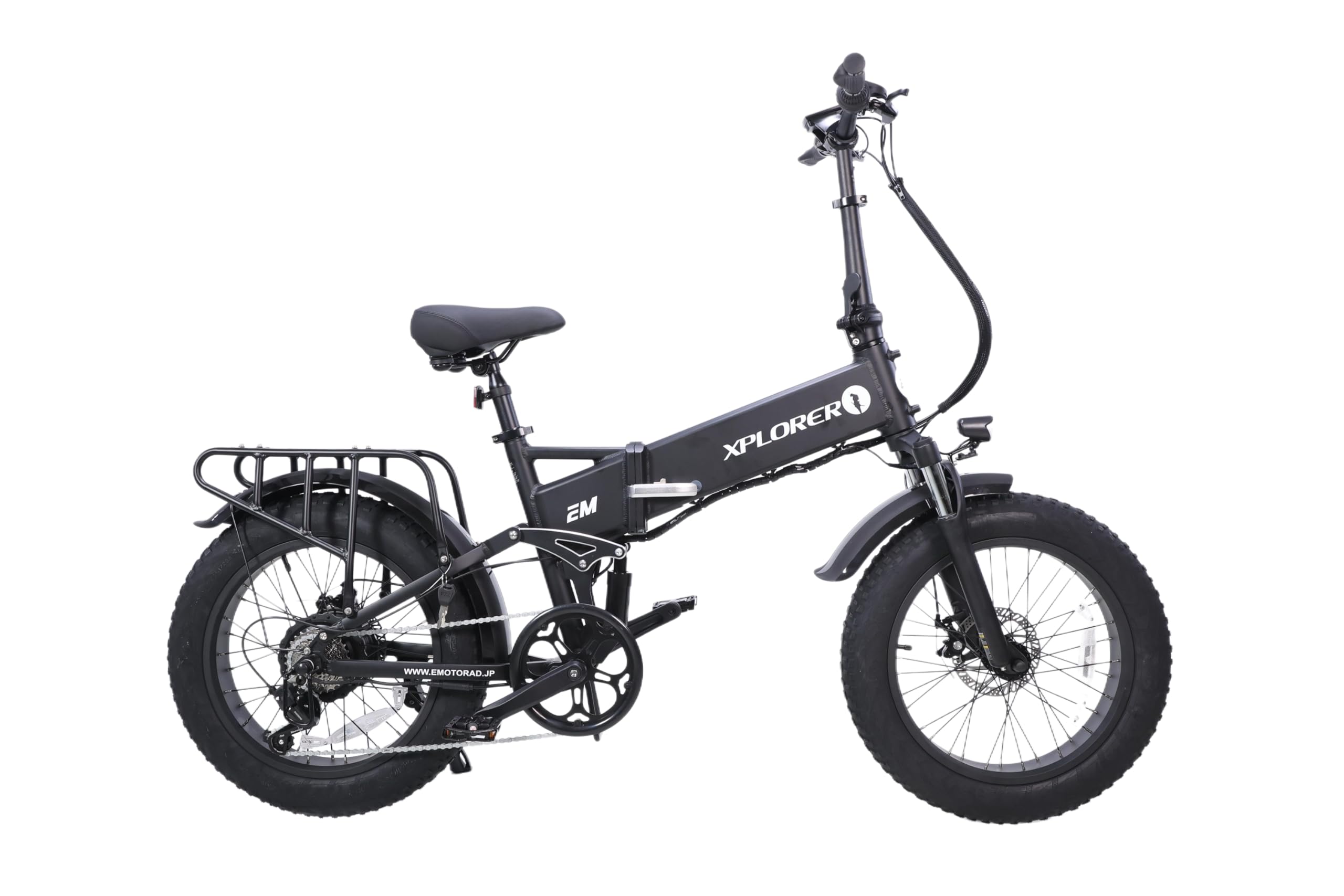 Amazon | Emotorad 電動アシスト自転車 極太タイヤ20×4.0インチ