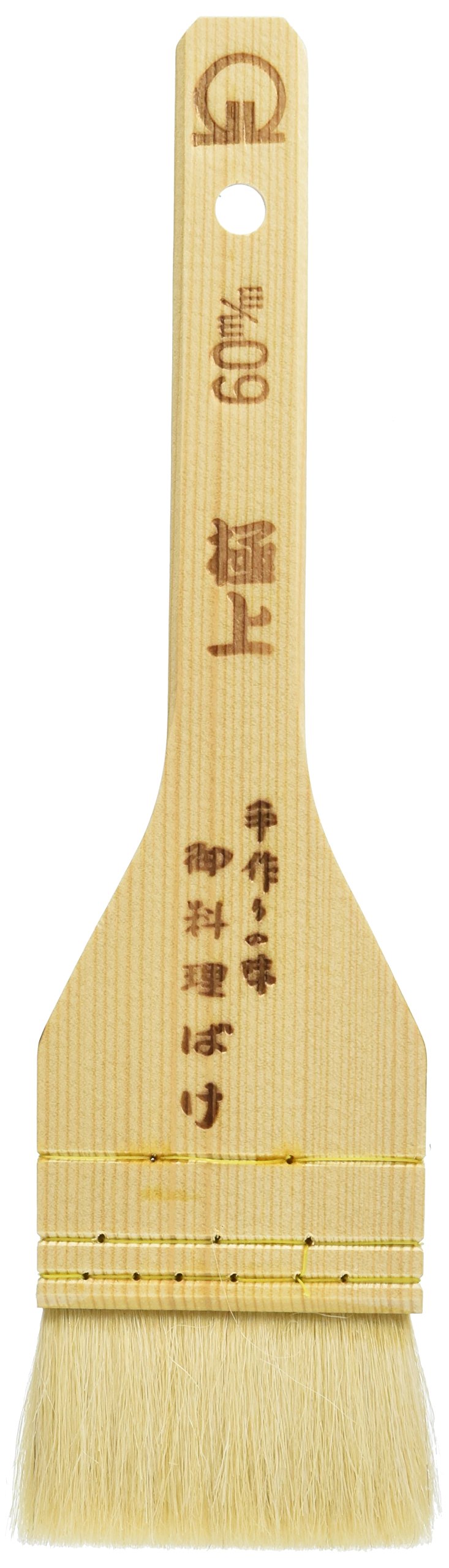 遠藤商事極上白ハケ36mm BHK36036(山羊毛) 13本