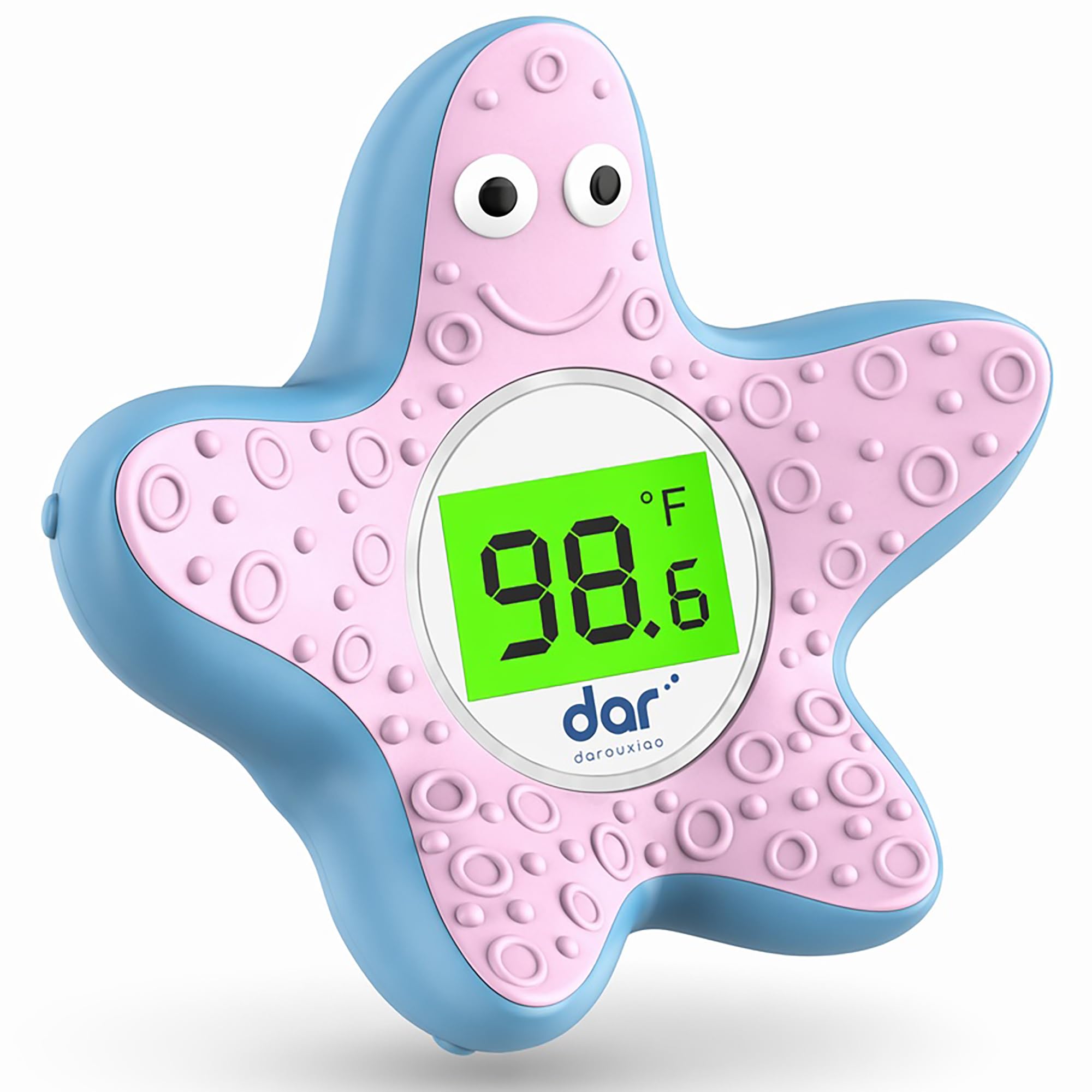 Digital Baby Thermometer, Baby Bath Thermometer,Water Temperature Thermometer &Room Thermometer,Bathing Floating Toys for Bathtub and Swimming Pool,Baby Shower Gifts for mom (Pink Starfish)-picture-18