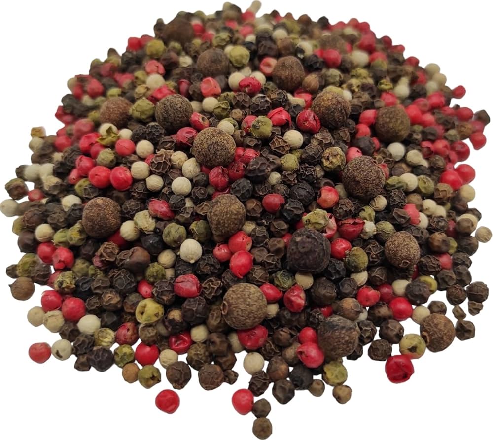 Premium Photo | Mixed Peppercorns Background