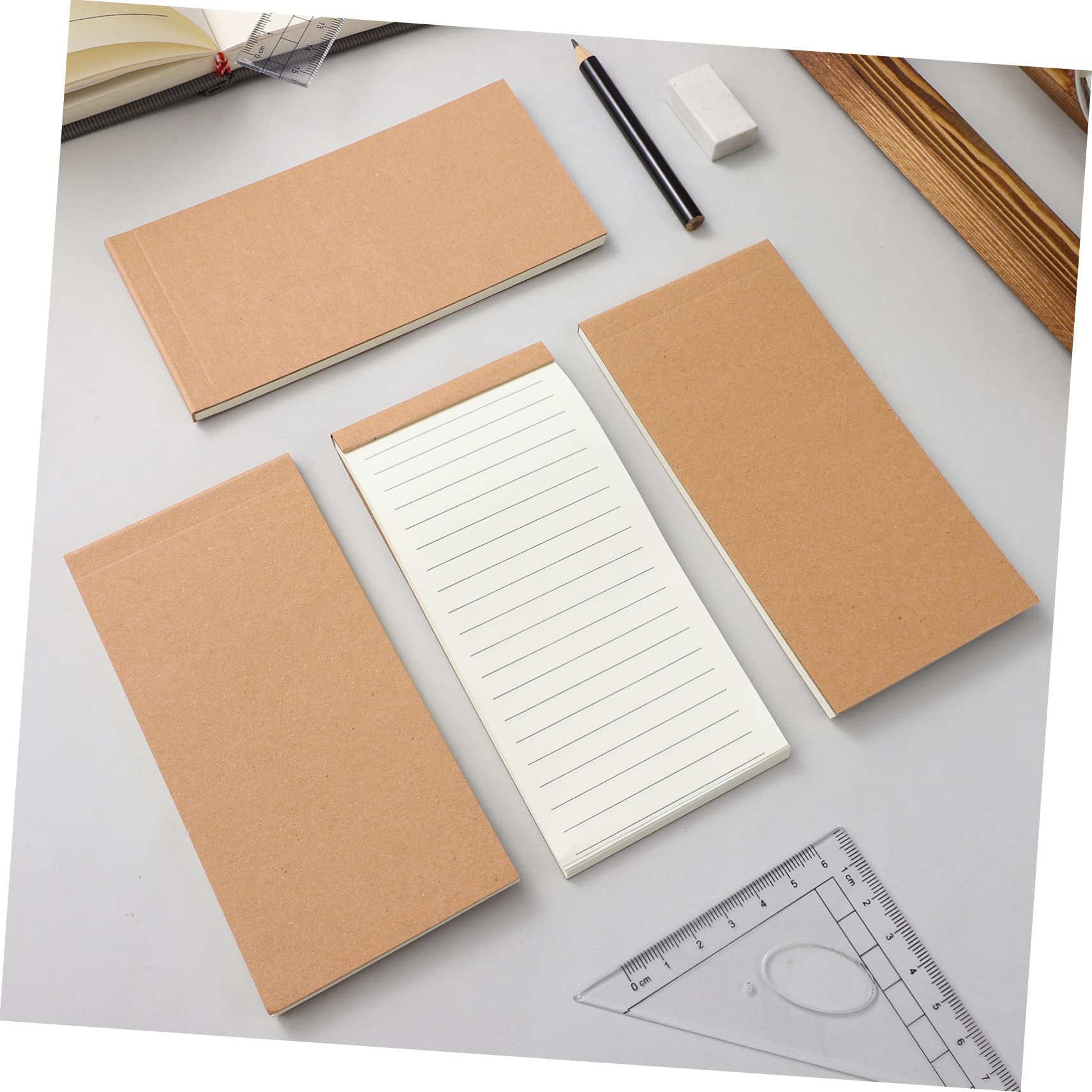 8 piezas de Notas Portátil de Cuadernos de Bolsillo con Líneas para Estudiantes y Profesionales por Notas Prácticas para Casa y Oficina