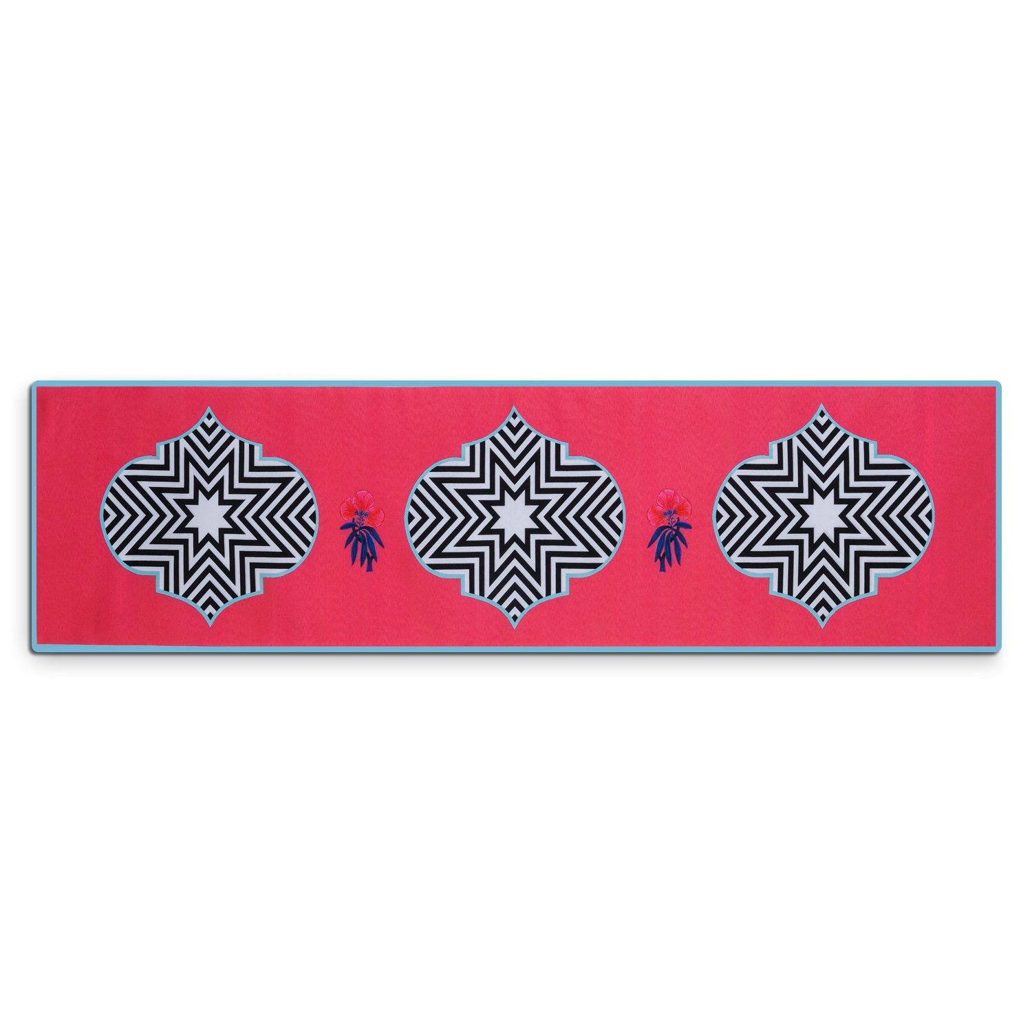 SEJ Table Runner - Pink Dining Table Protector -3
