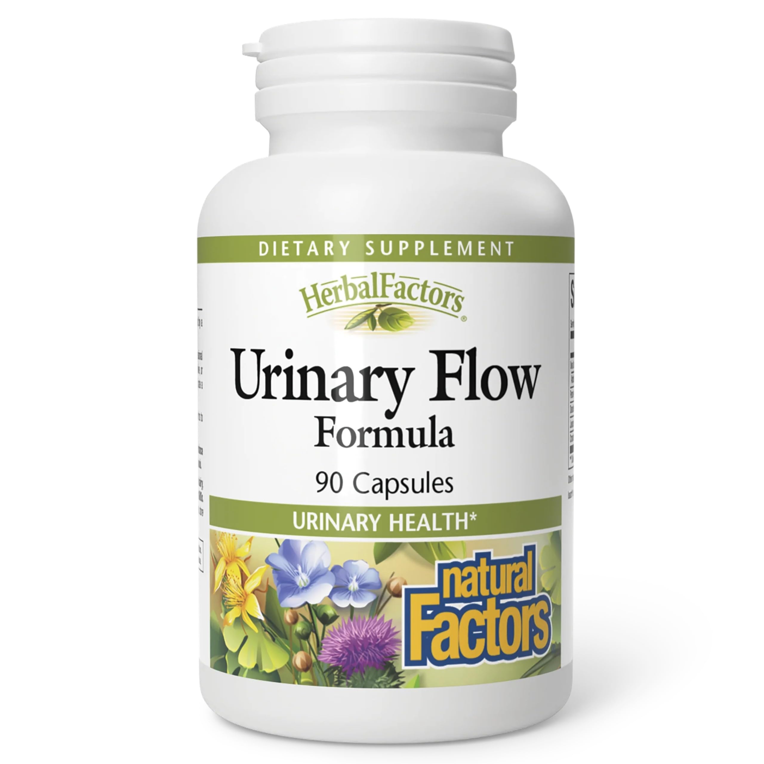 Natural Factors Urinary Flow Formula, 90 Capsules