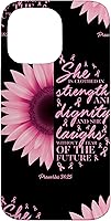 Vista 21 de Breast Cancer Phone Cases Awareness Products Pink Gifts Cute Case for iPhone 17