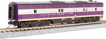 Broadway Limited 8762 EMD E7B, ACL 763B, Purple & Silver, Paragon4 Sound/DC/DCC, N Scale