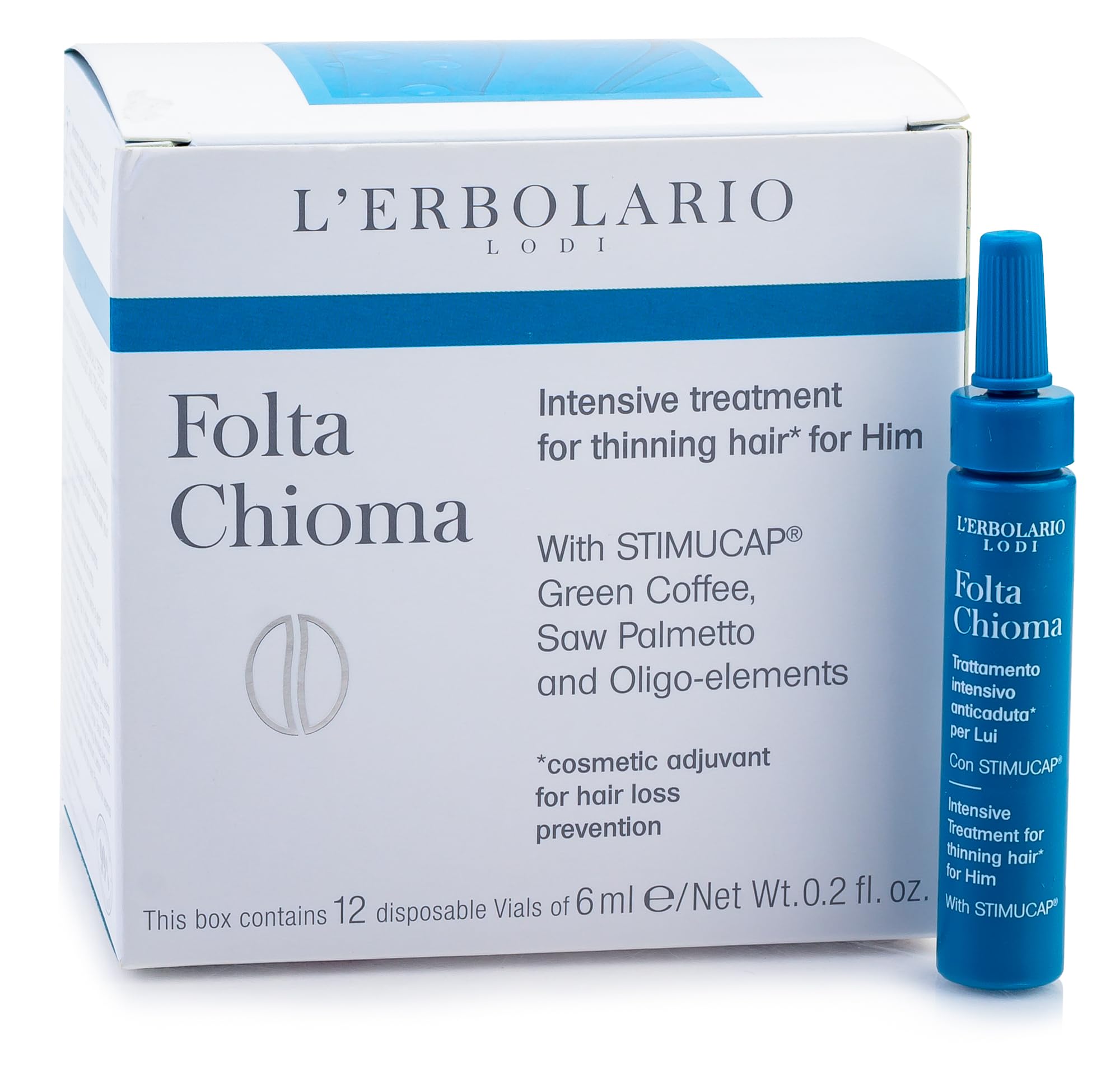 Traitement intensif anticadute pour lui Maladie Chioma routine matin homme