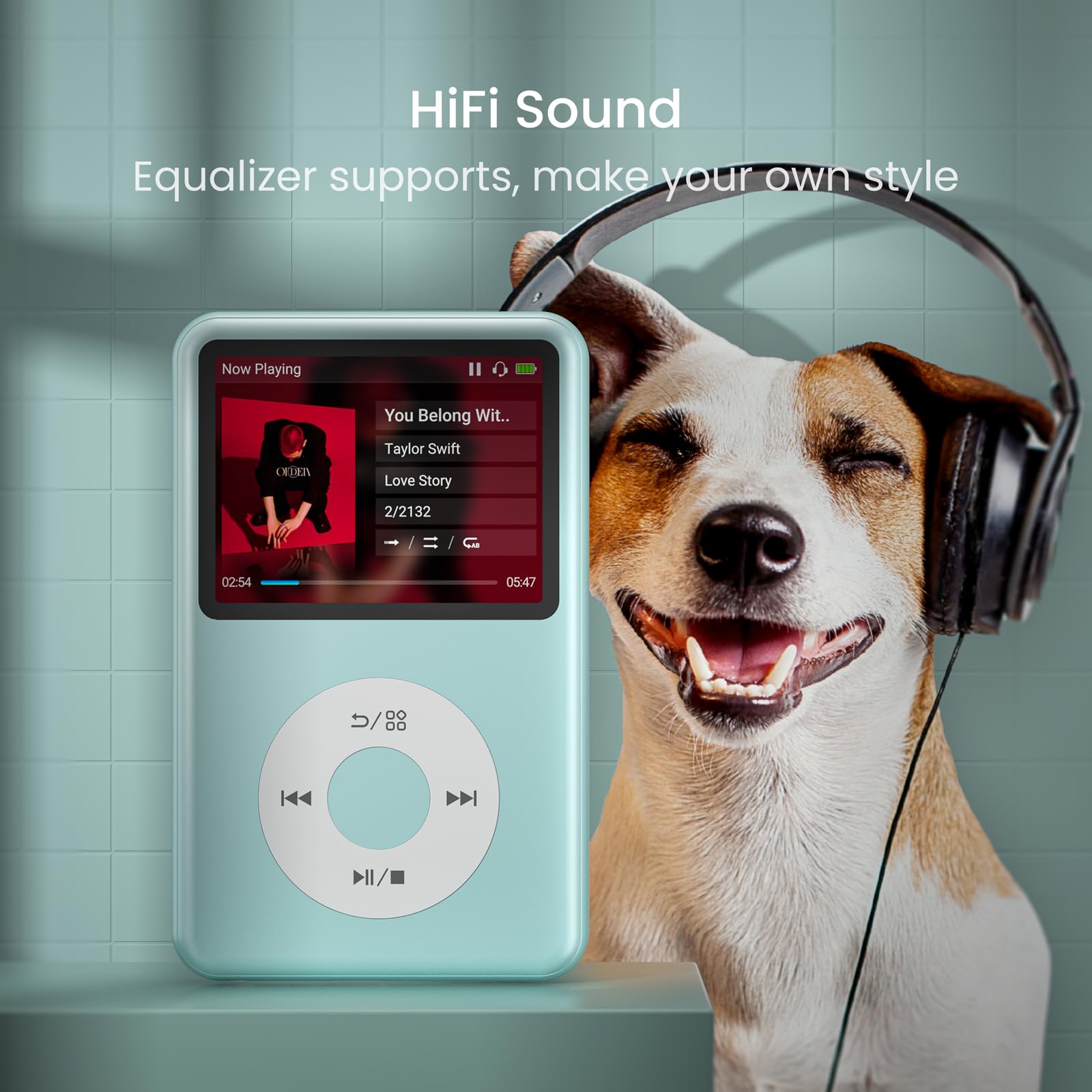 Amazon.com: Mp3 Player with Bluetooth Y1 128G Innioasis Digital