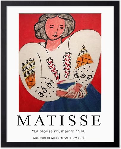 Miniatura 46 de Poster Master Póster vintage de Henri Matisse – Impresión retro de La Musique – Arte de Fauvismo – Arte de pared musical – Regalo para hombres y