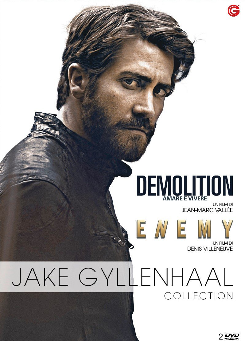 Jake Gyllenhaal Collection doble DVD una edición de culto importada desde Italia