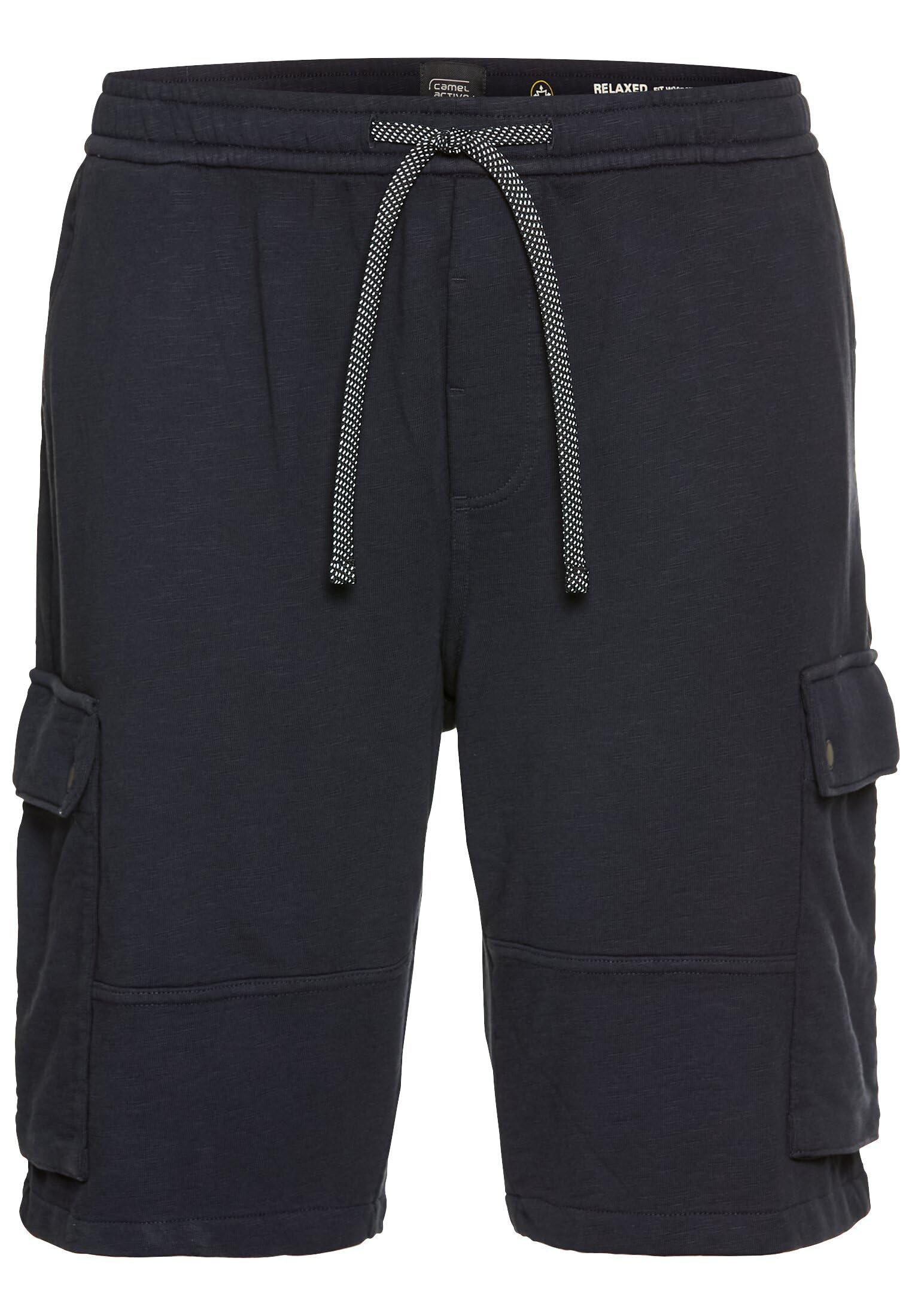 camel active Men's Shorts, darkblue, XXL