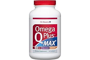 Dr. Sinatra Omega Q Plus 100 Resveratrol