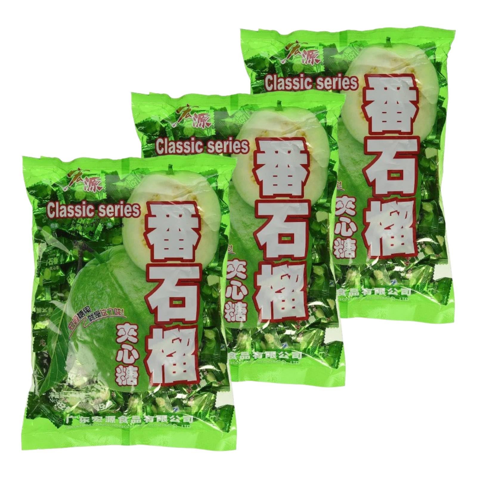 HONGYUAN GUAVA CANDY 12.3 oz. (pack of 3)