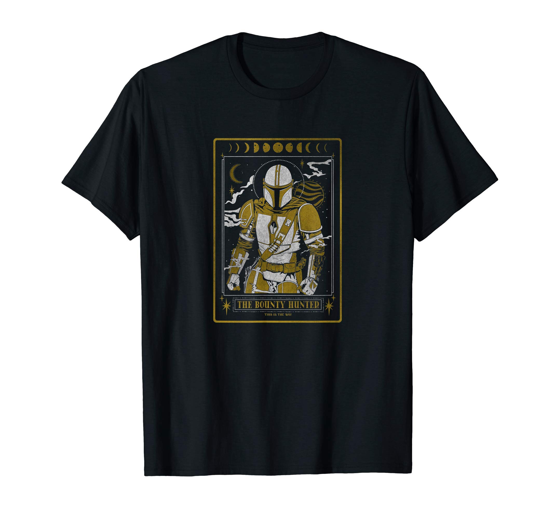 The Mandalorian Mando Astro Tarot T-Shirt