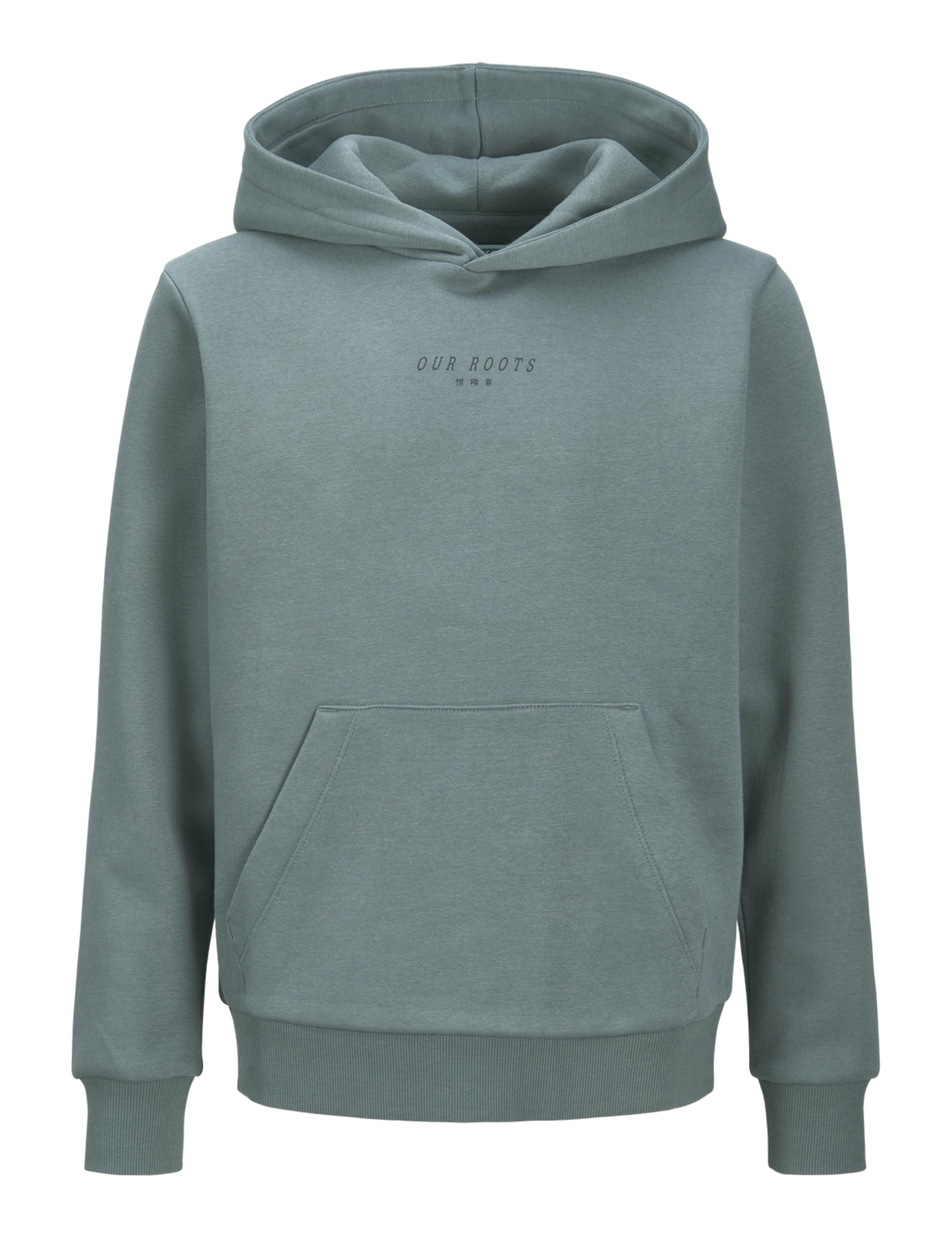 JACK & JONES Men's Jjkenji Sweat Hood Jnr, stormy weather, 140