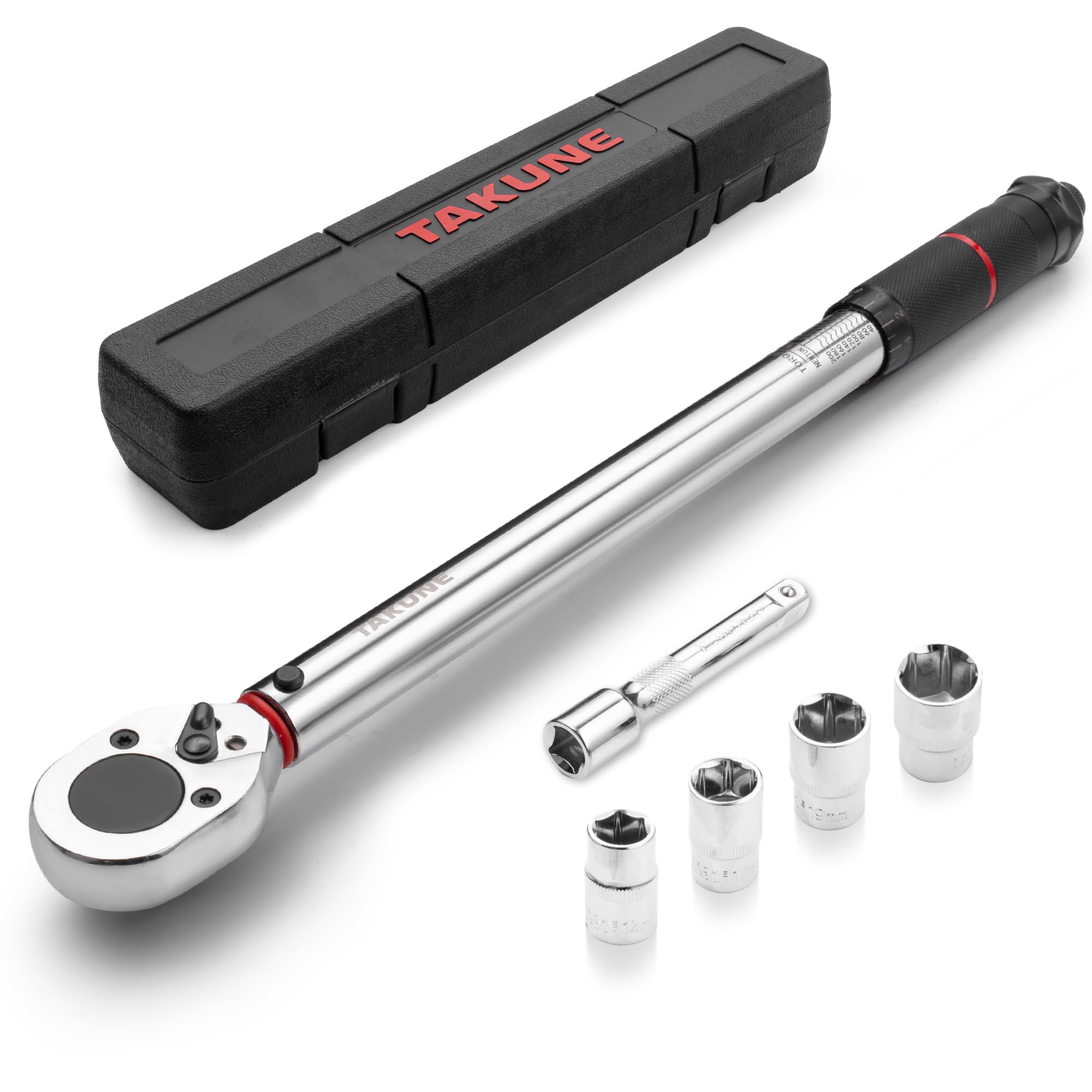 Amazon | TAKUNE 6点組トルクレンチセット 差込角12.7ミリ 1/2インチ
