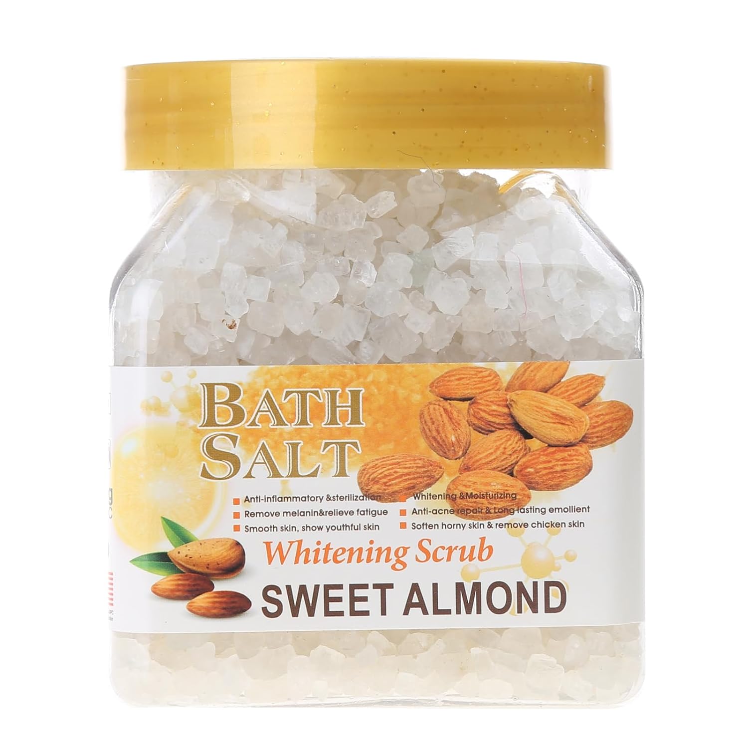 DRMEINAIER Fruit Sea Body Scrub Brightening AntiAcne Whiten Moisturizer Deep