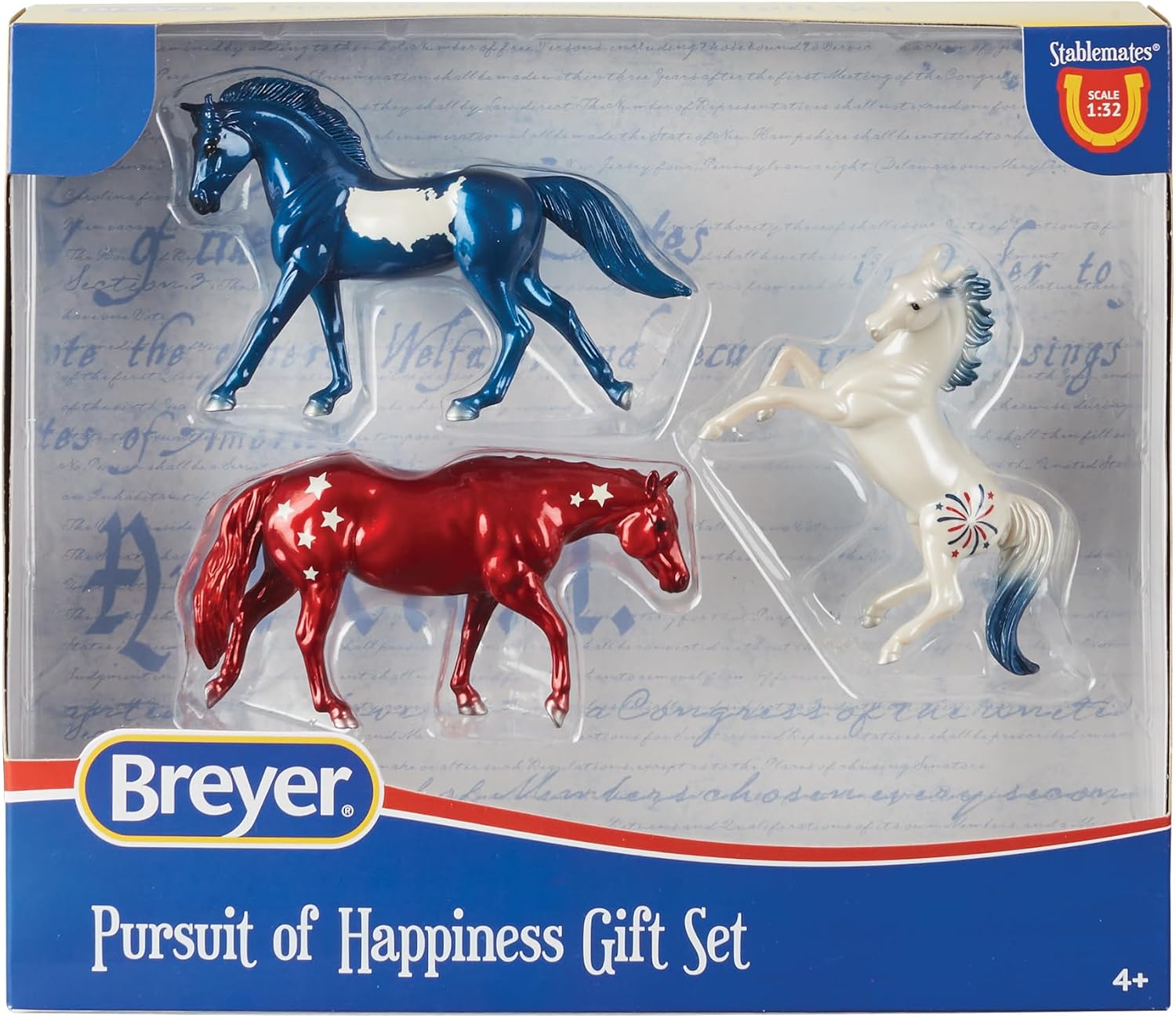 Breyer Horses Stablemates Series | Pursuit of Happiness | B-SM-10750
