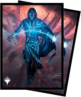 Ultra PRO - Magic: The Gathering Phyrexia All Will Be One - 100ct Standard Size Card Sleeves (Jace The Perfected Mind) Protect Collectible Cards, Trading Cards & Gaming Cards, Ultimate Card Protection