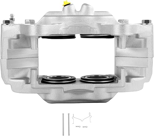 Miniatura 11 de SCITOO Pinza de freno delantera derecha (lado del pasajero) con soporte 19B1975 compatible con Lexus ES300 1999-2001, para Toyota Avalon 1998-2004