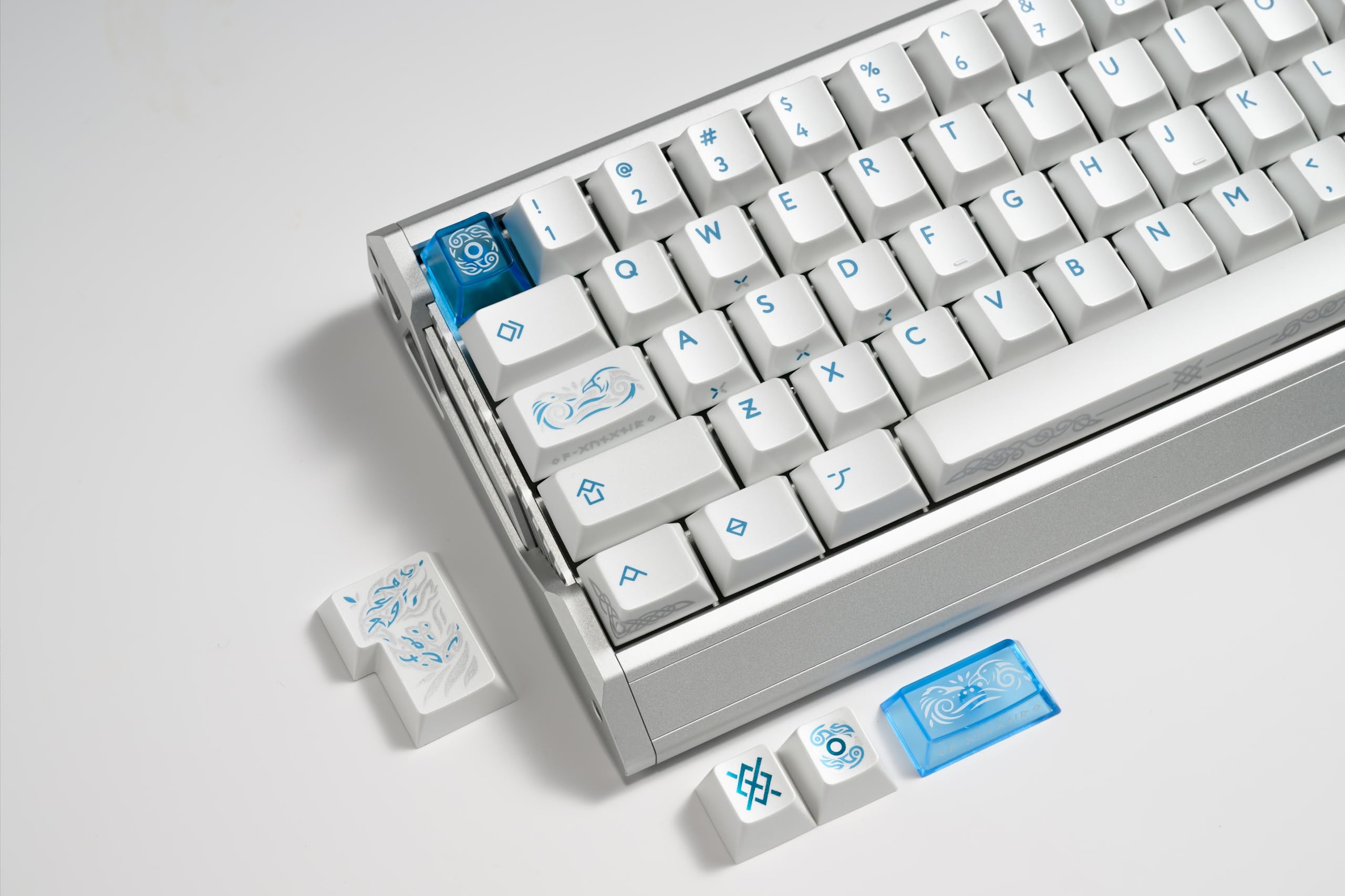 Amazon | XVX Eternity R2 キーキャップ 205 キーフルセット Cherry