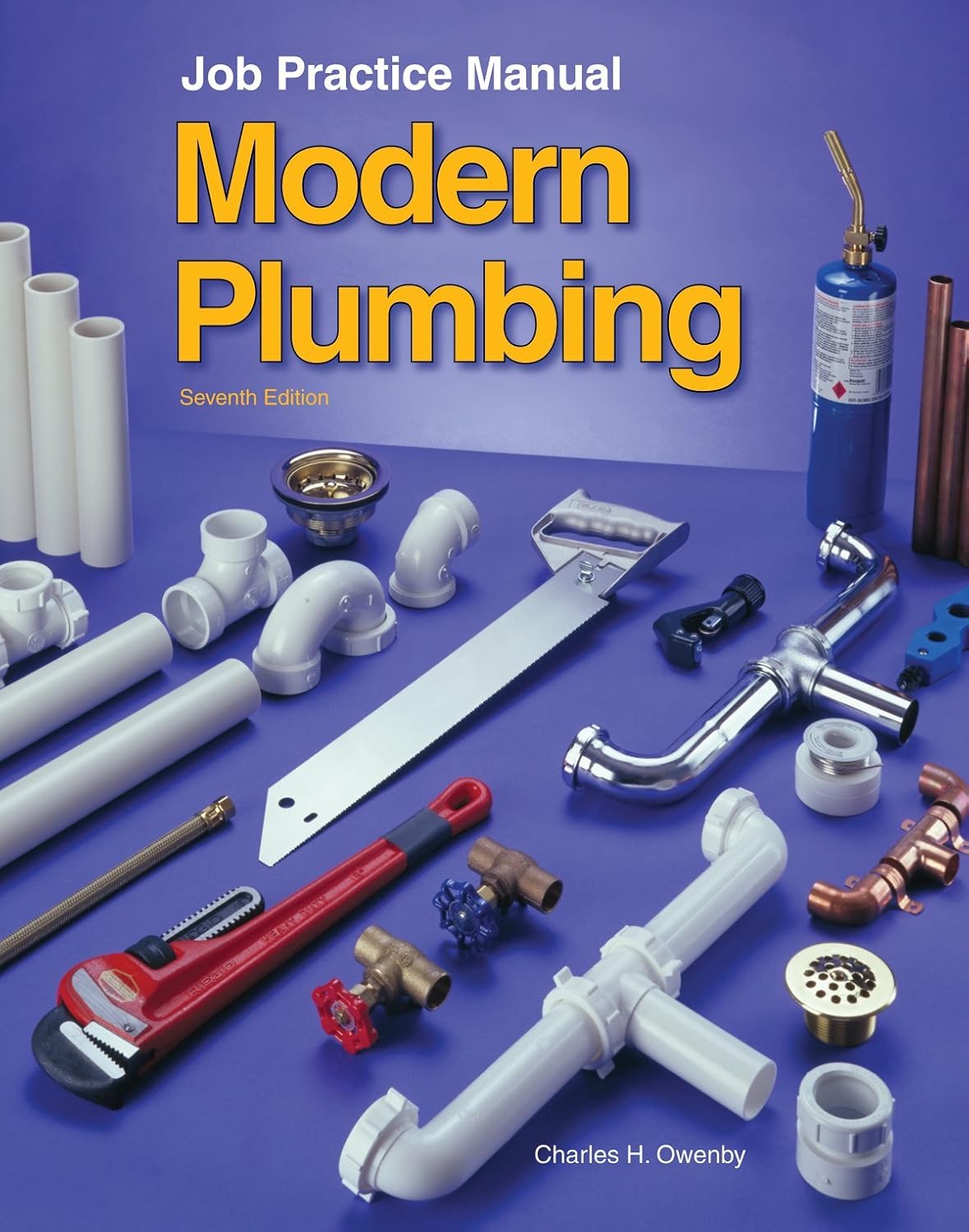 Modern Plumbing Job Practice Manual: Owenby, Charles H.: 9781590703519 ...