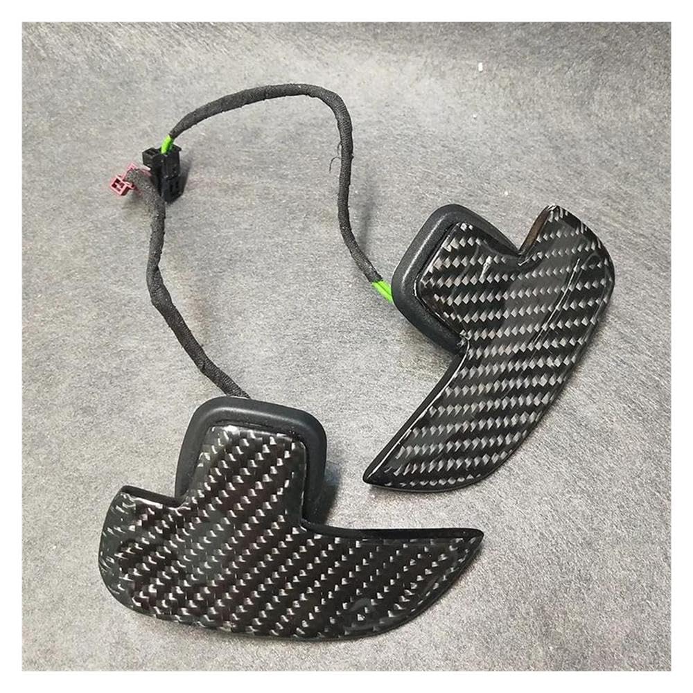HYASDBWE Carbon Fiber Steering Wheel Paddle Shift Extension Shifters Shift Paddle for Benz W176 W246 W204 W212 X204 W166 X166 Gear Shifter Parts