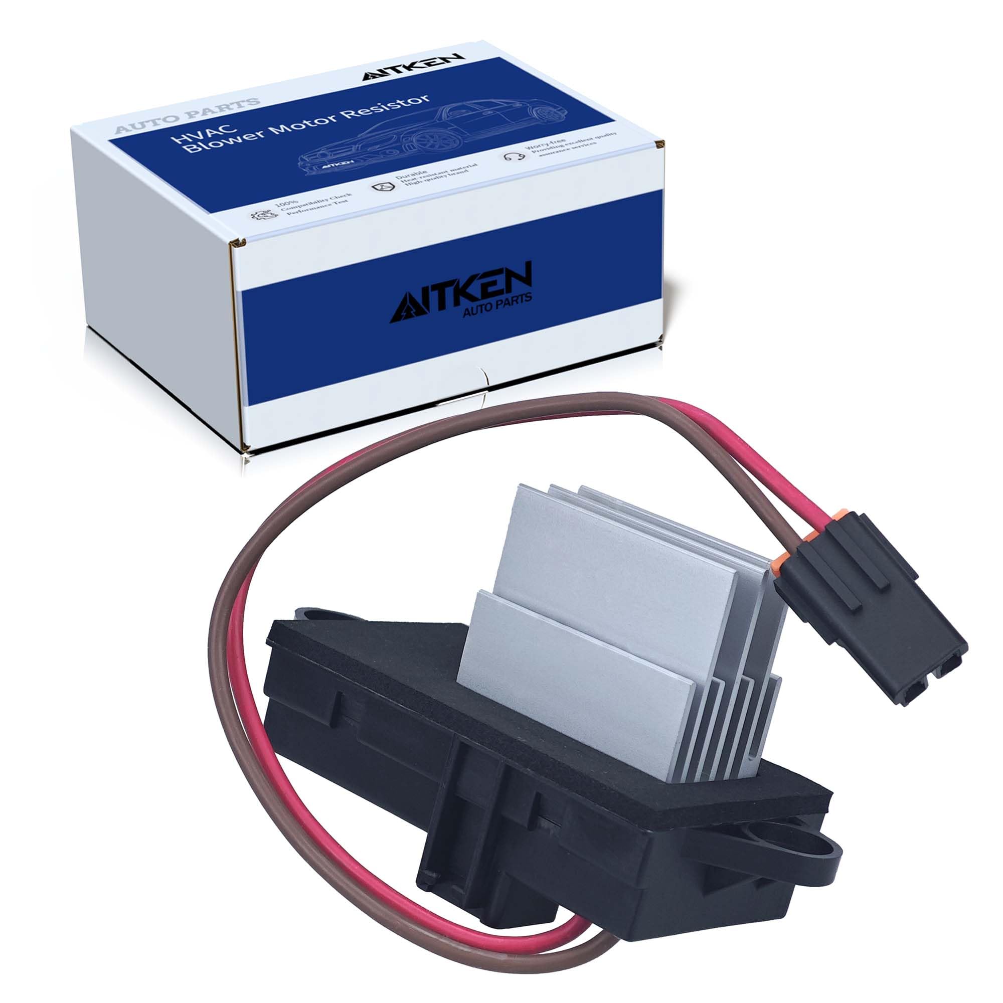 Amazon.com: AITKEN Blower Motor Resistor for 03-06 GMC Yukon Tahoe  