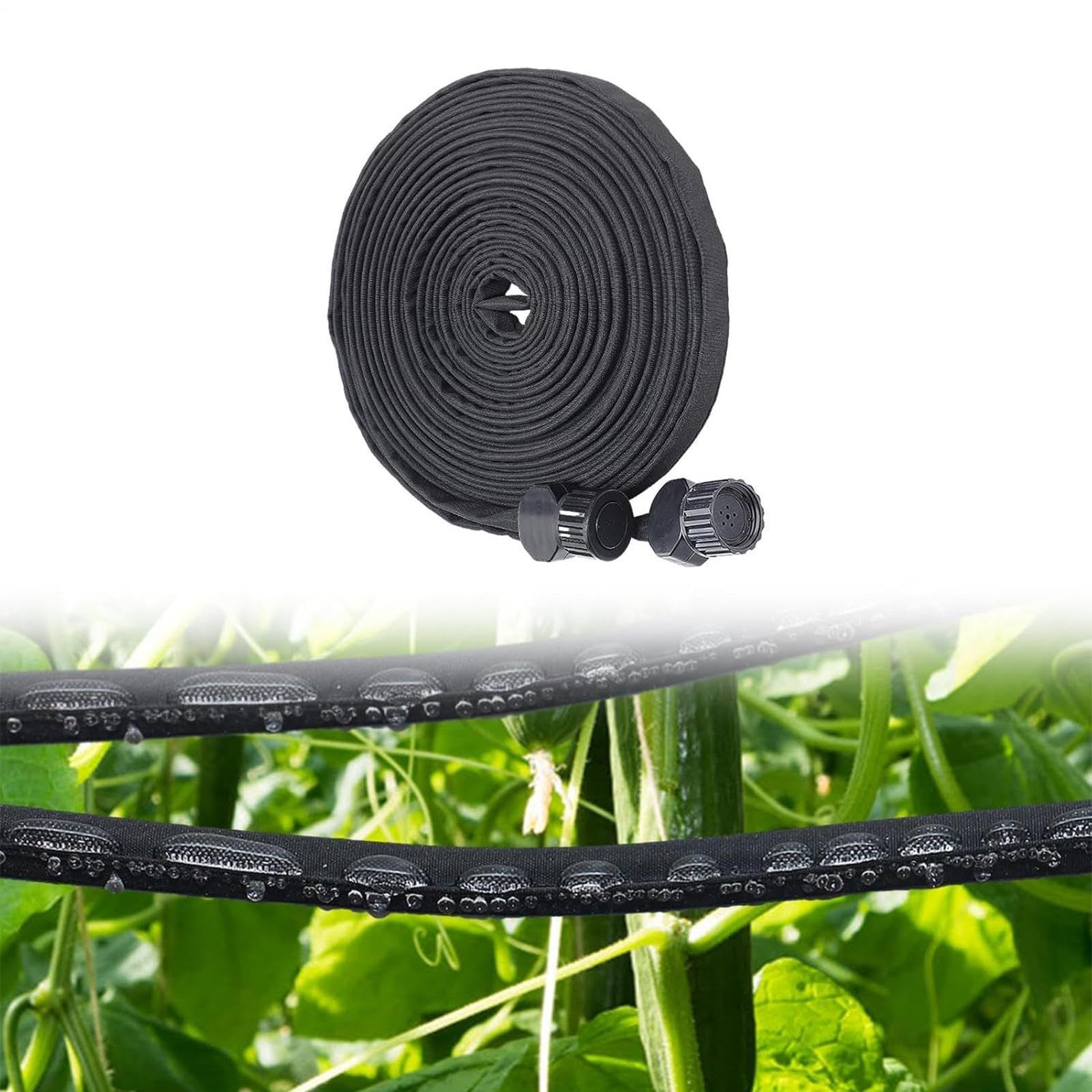Garten Perlschlauch 15 Meter Auslaufsichere Bewässerungsleitung