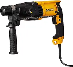 Dewalt Martelete Perfurador Rompedor, Ferramenta com 3 Modos de Operação, Acompanha Maleta de Ferramentas, Modelo D25133K, 110V