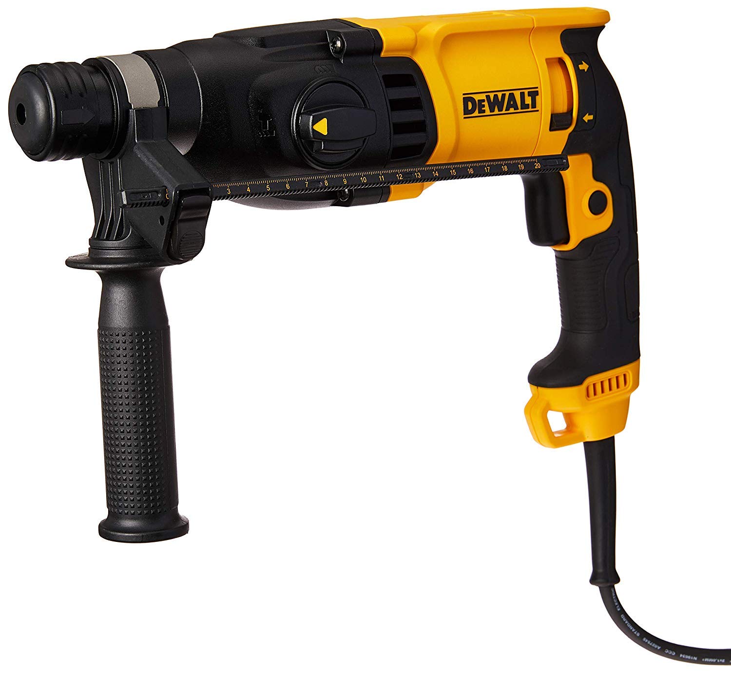 Dewalt Martelete Perfurador Rompedor, Ferramenta com 3 Modos de Operação, Acompanha