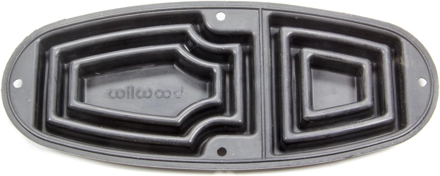 Wilwood 210-8458 Master Cylinder (Lid Diaphragm Tandem)