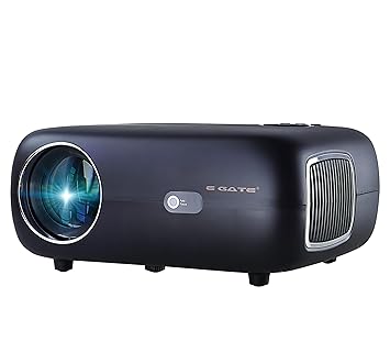 EGate K9 Pro-Max Automatic, Full HD 1080p Native, 660 ANSI, Android Projector for Home 4K, 210